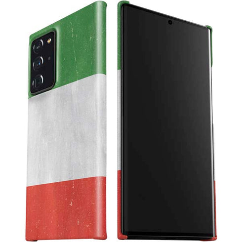 Italy Flag Distressed Galaxy Note20 Ultra 5G Lite Case