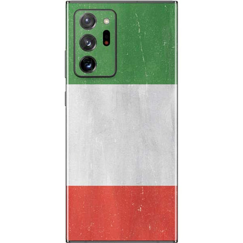 Italy Flag Distressed Galaxy Note20 Ultra 5G Skin