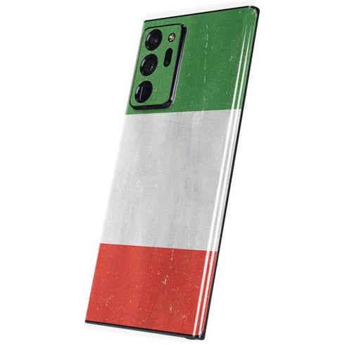 Italy Flag Distressed Galaxy Note20 Ultra 5G Skin