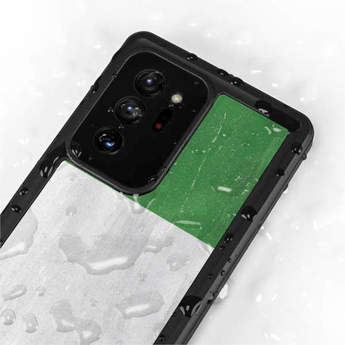 Italy Flag Distressed Galaxy Note20 Ultra 5G Waterproof Case