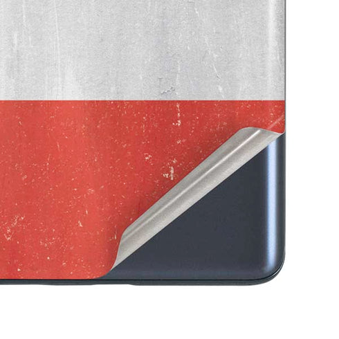 Italy Flag Distressed Galaxy S20 Fan Edition Skin