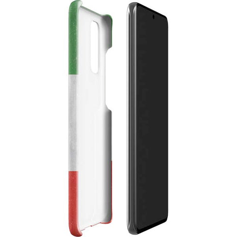 Italy Flag Distressed Galaxy S20 Lite Case