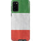 Italy Flag Distressed Galaxy S20 Pro Case