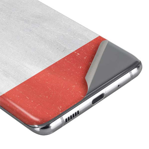 Italy Flag Distressed Galaxy S20 Ultra 5G Skin