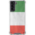 Italy Flag Distressed Galaxy S21 5G Clear Case