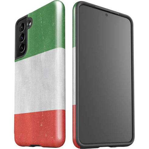 Italy Flag Distressed Galaxy S21 5G Pro Case