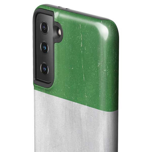 Italy Flag Distressed Galaxy S21 FE Pro Case