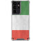 Italy Flag Distressed Galaxy S21 Ultra 5G Clear Case