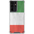 Italy Flag Distressed Galaxy S21 Ultra 5G Clear Case