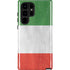 Italy Flag Distressed Galaxy S22 Ultra Pro Case