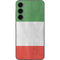 Italy Flag Distressed Galaxy S23 Plus Skin