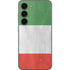 Italy Flag Distressed Galaxy S23 Skin