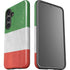 Italy Flag Distressed Galaxy S24 Impact Case