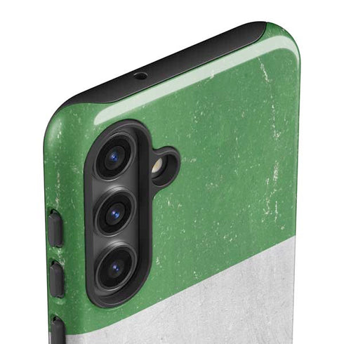 Italy Flag Distressed Galaxy S24 Plus Impact Case