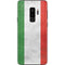 Italy Flag Distressed Galaxy S9 Plus Skin