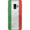 Italy Flag Distressed Galaxy S9 Skin