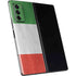 Italy Flag Distressed Galaxy Z Fold2 5G Skin
