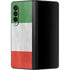 Italy Flag Distressed Galaxy Z Fold3 5G Skin