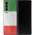 Italy Flag Distressed Galaxy Z Fold3 5G Skin