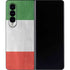 Italy Flag Distressed Galaxy Z Fold4 5G Skin