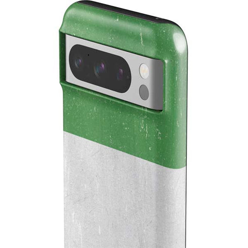 Italy Flag Distressed Google Pixel 8 Pro Impact Case