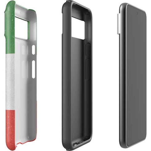 Italy Flag Distressed Google Pixel 8 Pro Impact Case