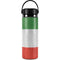 Italy Flag Distressed Hydro Flask 20oz Wide Mouth Skin
