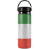 Italy Flag Distressed Hydro Flask 20oz Wide Mouth Skin