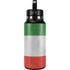 Italy Flag Distressed Hydro Flask 32oz Wide Mouth Skin