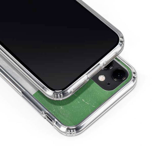 Italy Flag Distressed iPhone 11 Clear Case