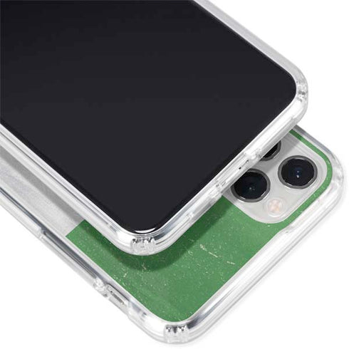 Italy Flag Distressed iPhone 11 Pro Clear Case