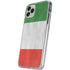 Italy Flag Distressed iPhone 11 Pro Clear Case