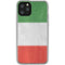 Italy Flag Distressed iPhone 11 Pro Clear Case