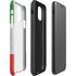Italy Flag Distressed iPhone 11 Pro Max Impact Case