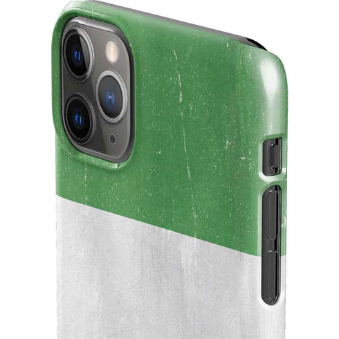Italy Flag Distressed iPhone 11 Pro Max Lite Case