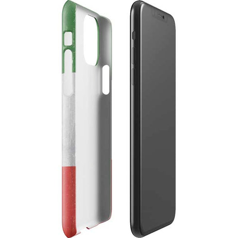 Italy Flag Distressed iPhone 11 Pro Max Lite Case