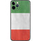 Italy Flag Distressed iPhone 11 Pro Skin