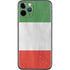 Italy Flag Distressed iPhone 11 Pro Skin