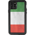 Italy Flag Distressed iPhone 11 Pro Waterproof Case