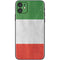 Italy Flag Distressed iPhone 11 Skin