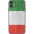 Italy Flag Distressed iPhone 11 Skin