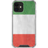 Italy Flag Distressed iPhone 12 Clear Case