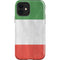 Italy Flag Distressed iPhone 12 Impact Case
