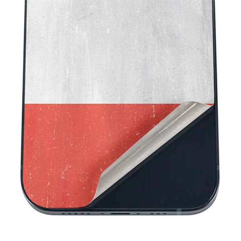 Italy Flag Distressed iPhone 12 Mini Skin