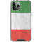 Italy Flag Distressed iPhone 12 Pro Clear Case