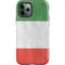 Italy Flag Distressed iPhone 12 Pro Impact Case