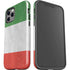 Italy Flag Distressed iPhone 12 Pro Impact Case
