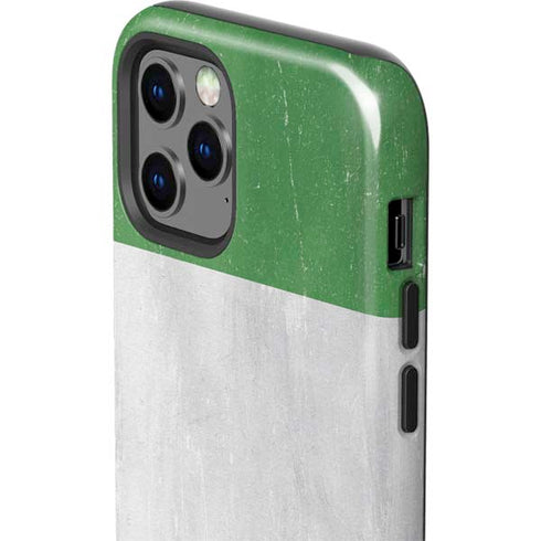 Italy Flag Distressed iPhone 12 Pro Max Impact Case