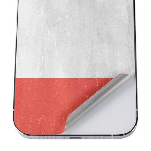 Italy Flag Distressed iPhone 12 Pro Skin