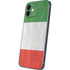 Italy Flag Distressed iPhone 12 Skin